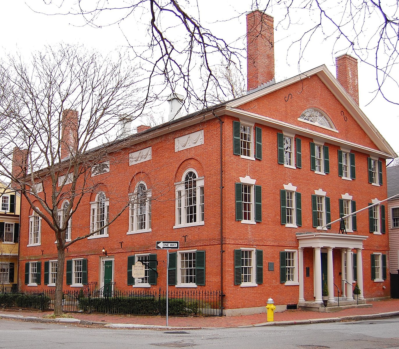 hamilton hall