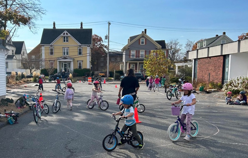 kids bike class