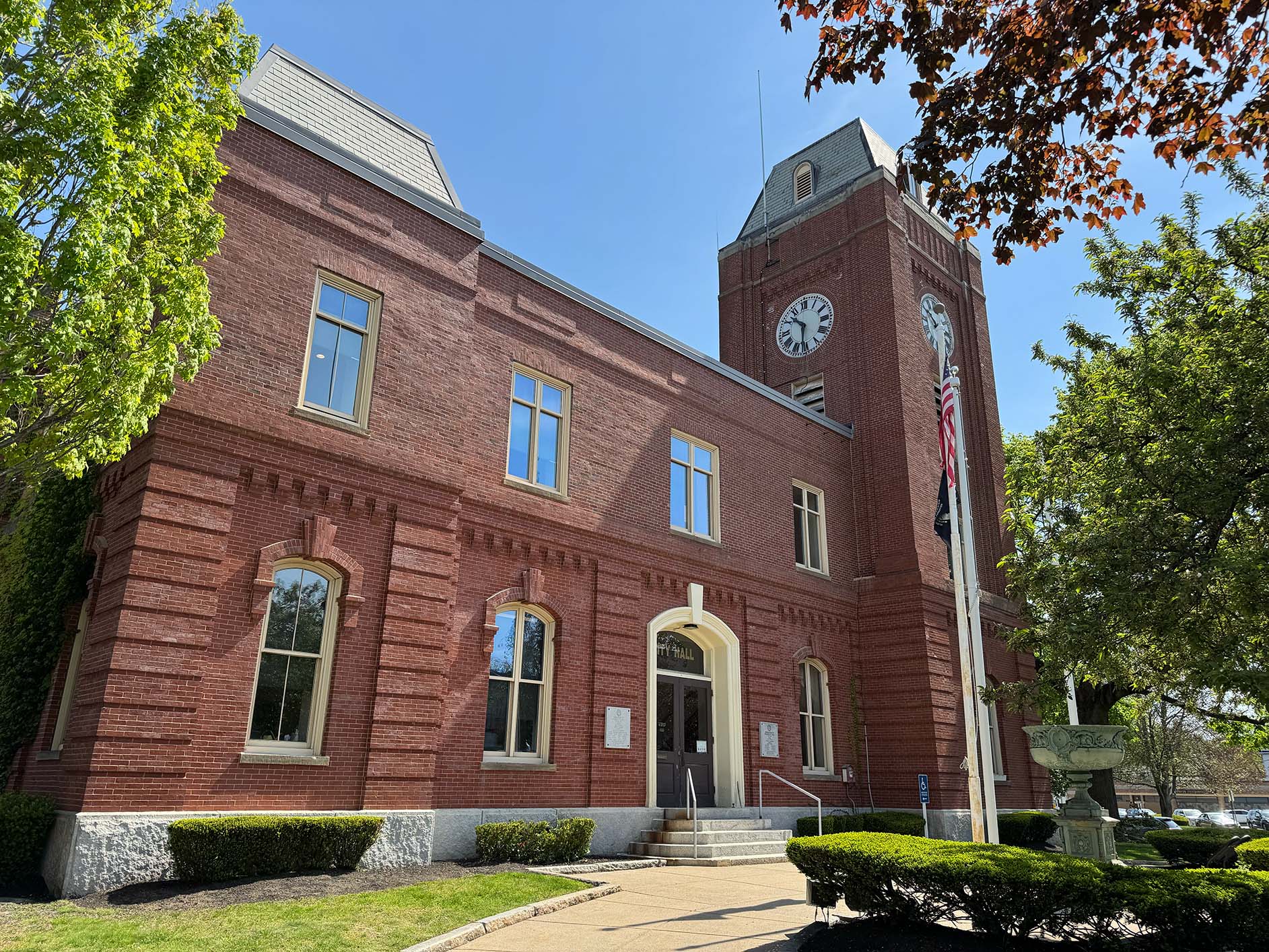 city hall