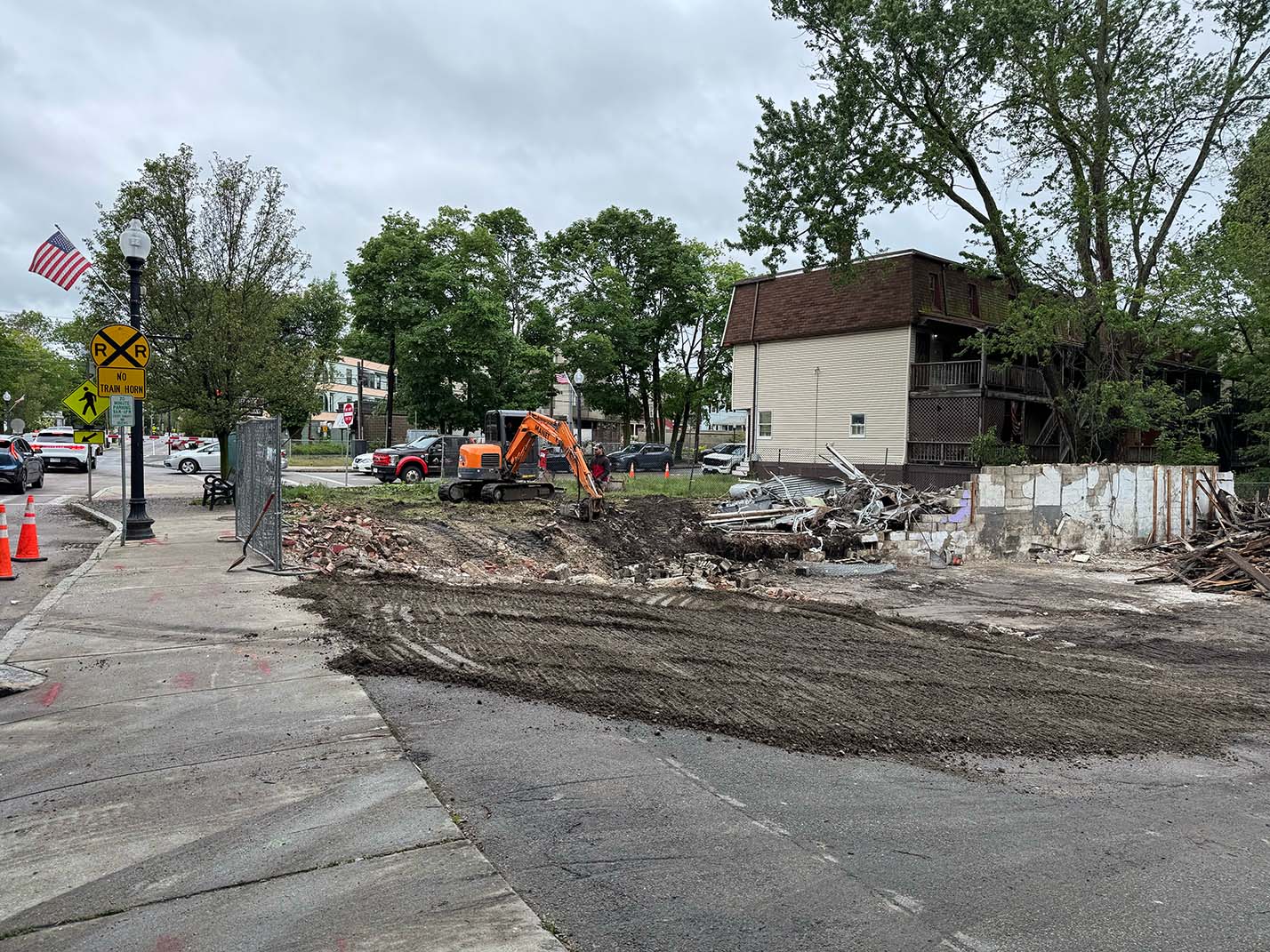 demolition