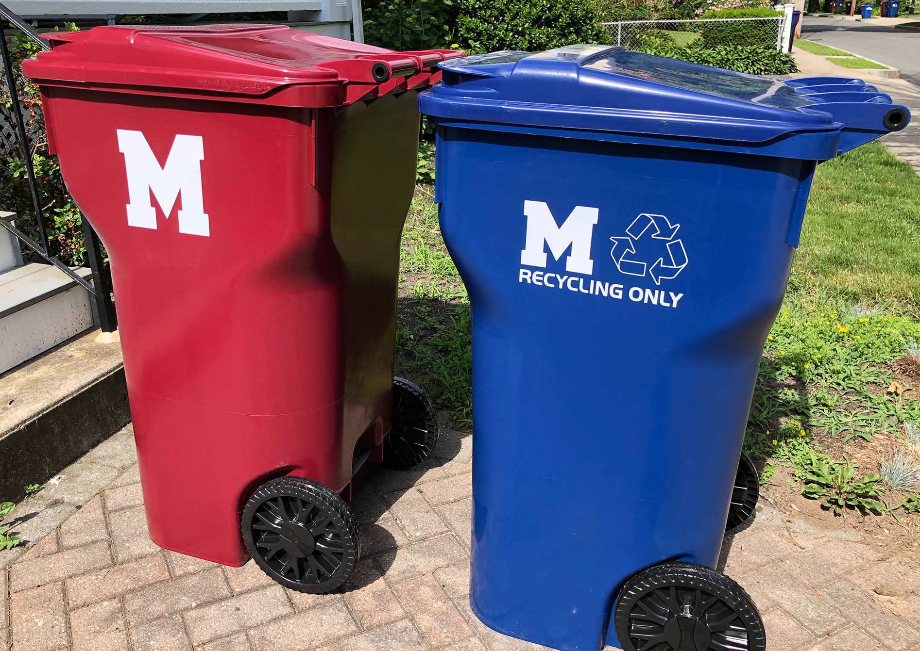 new bins