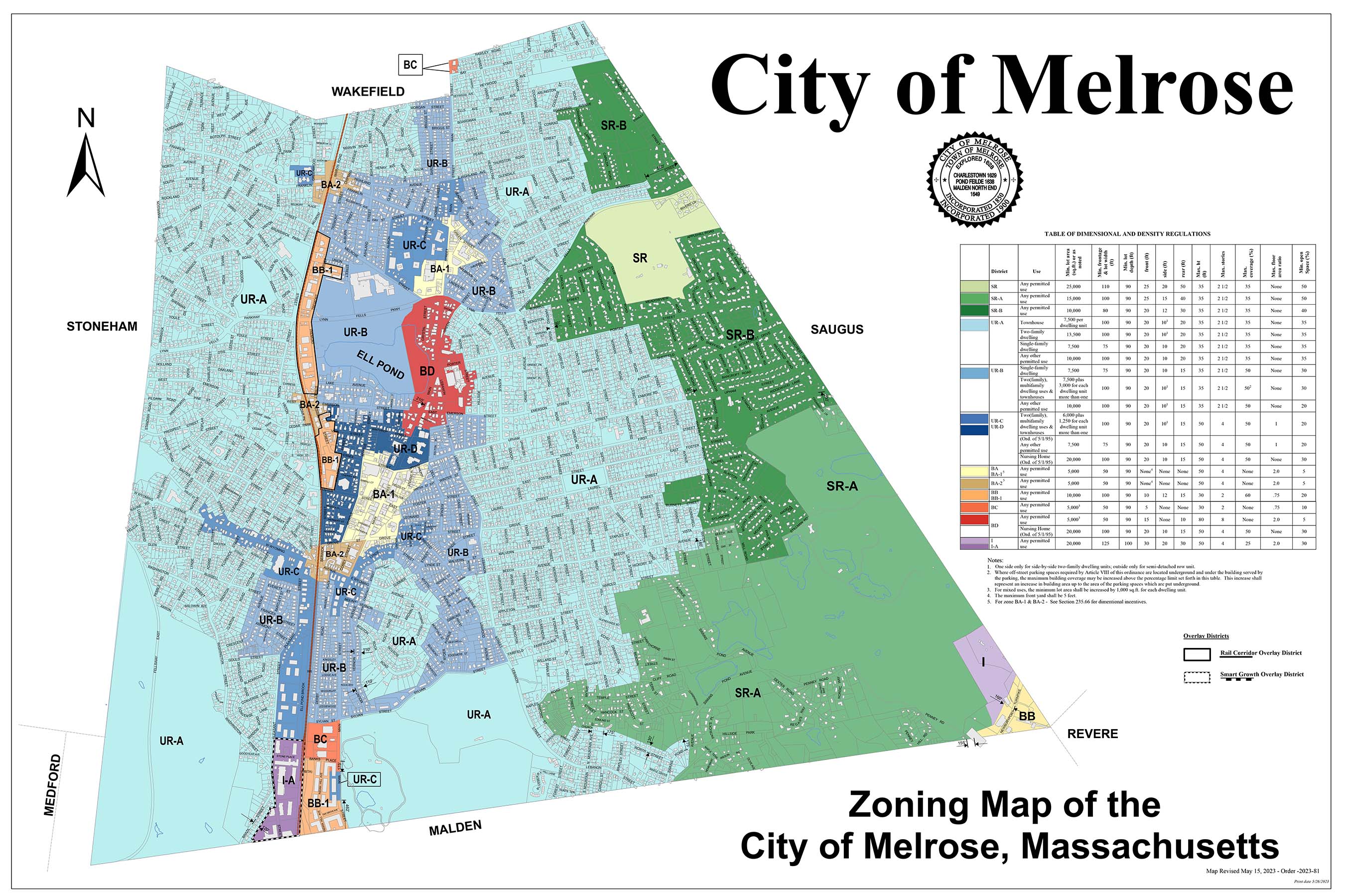 zoning map