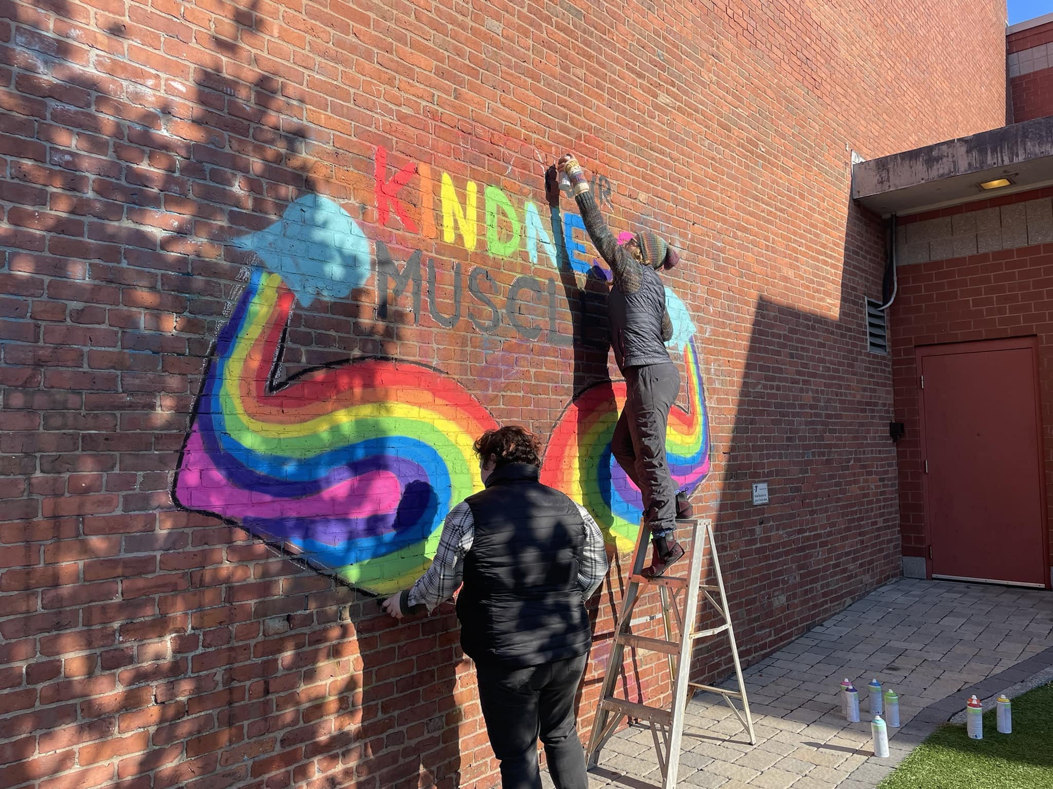 kindness mural