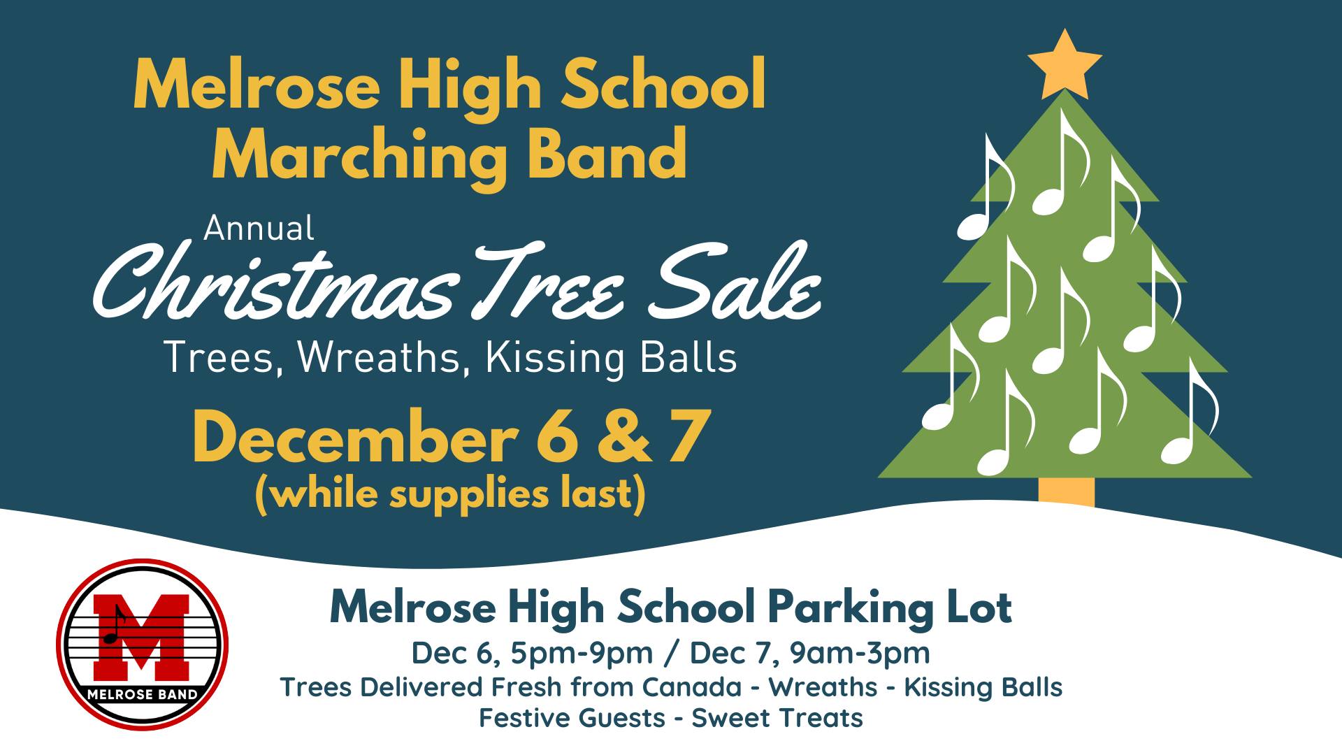 band tree sale