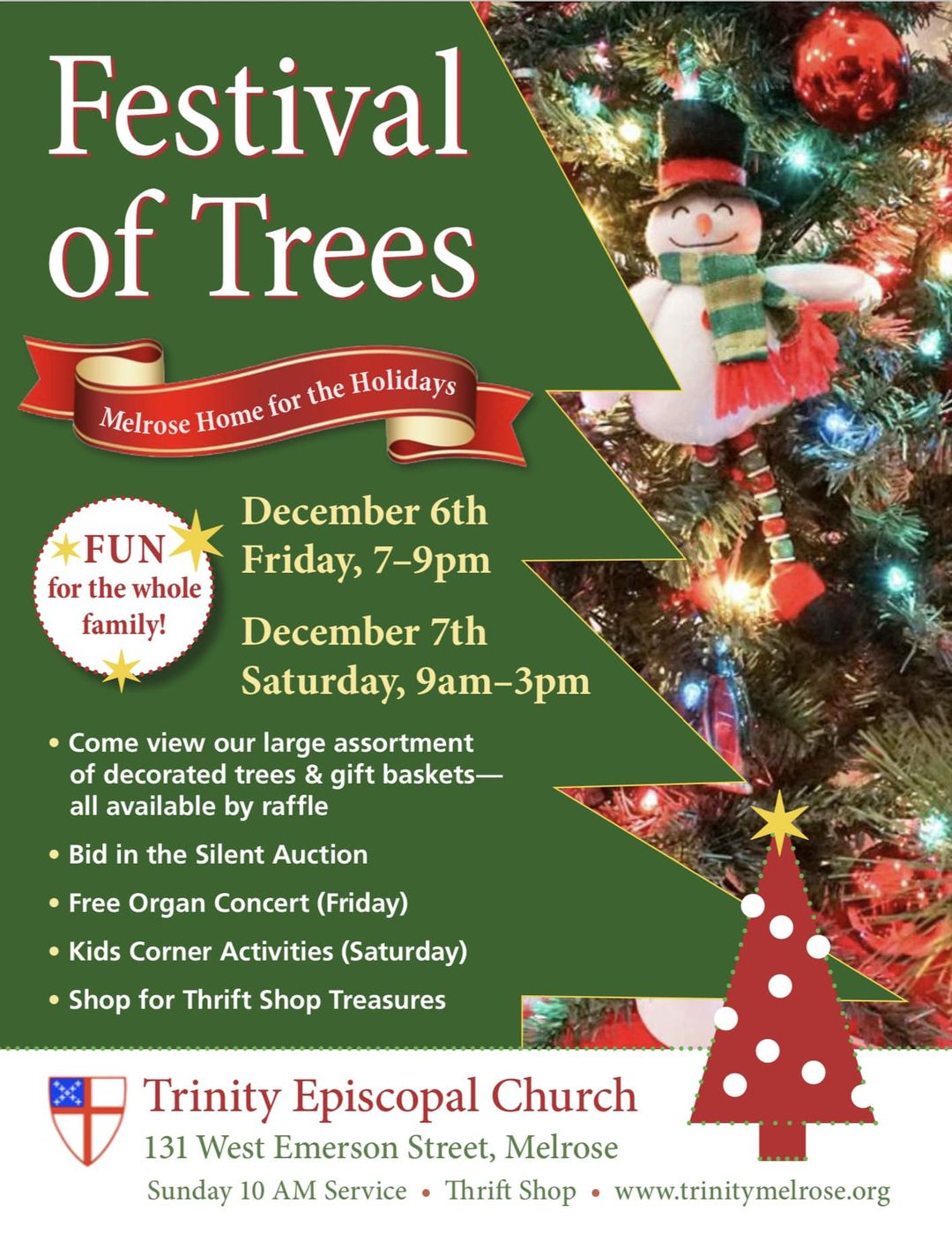 festival of trees