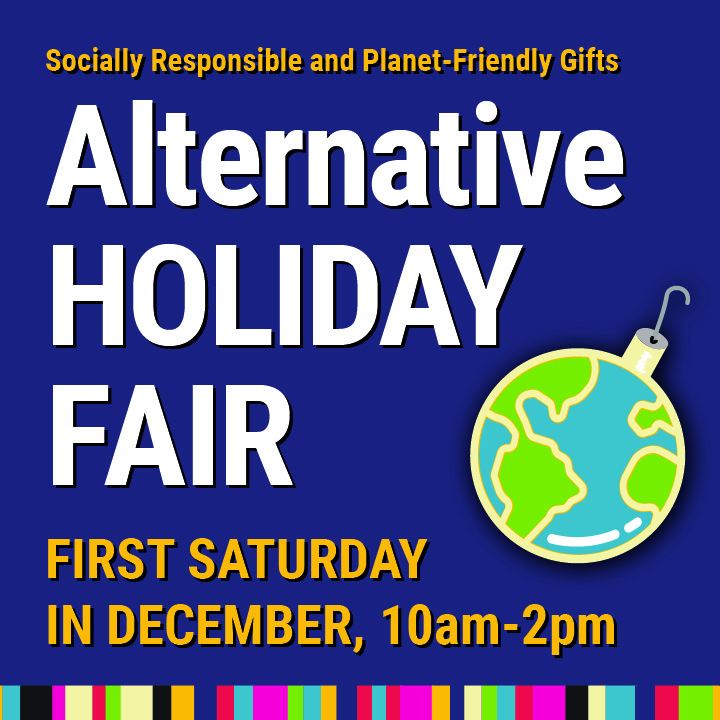 alternative holiday fair