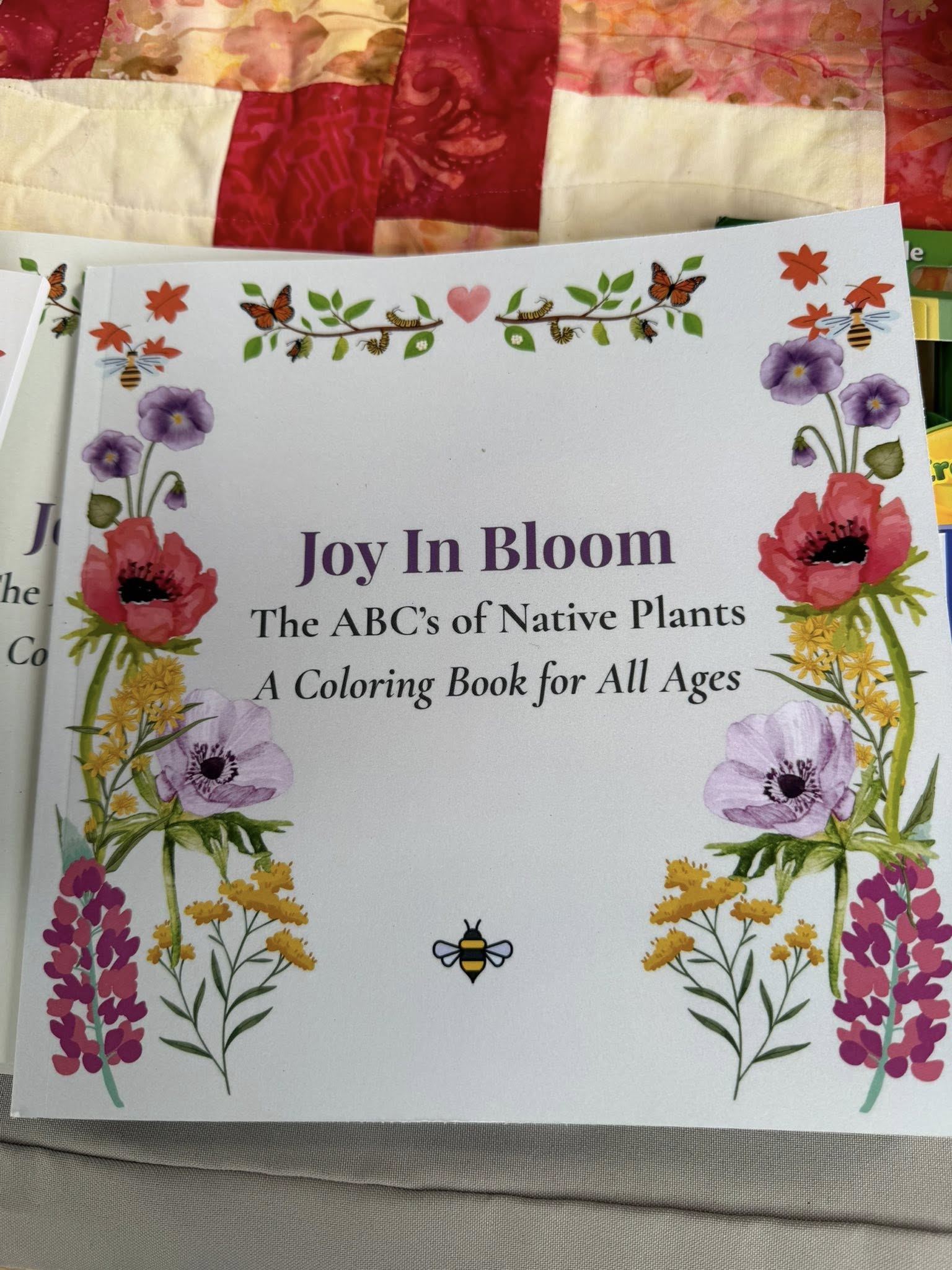 joy in bloom