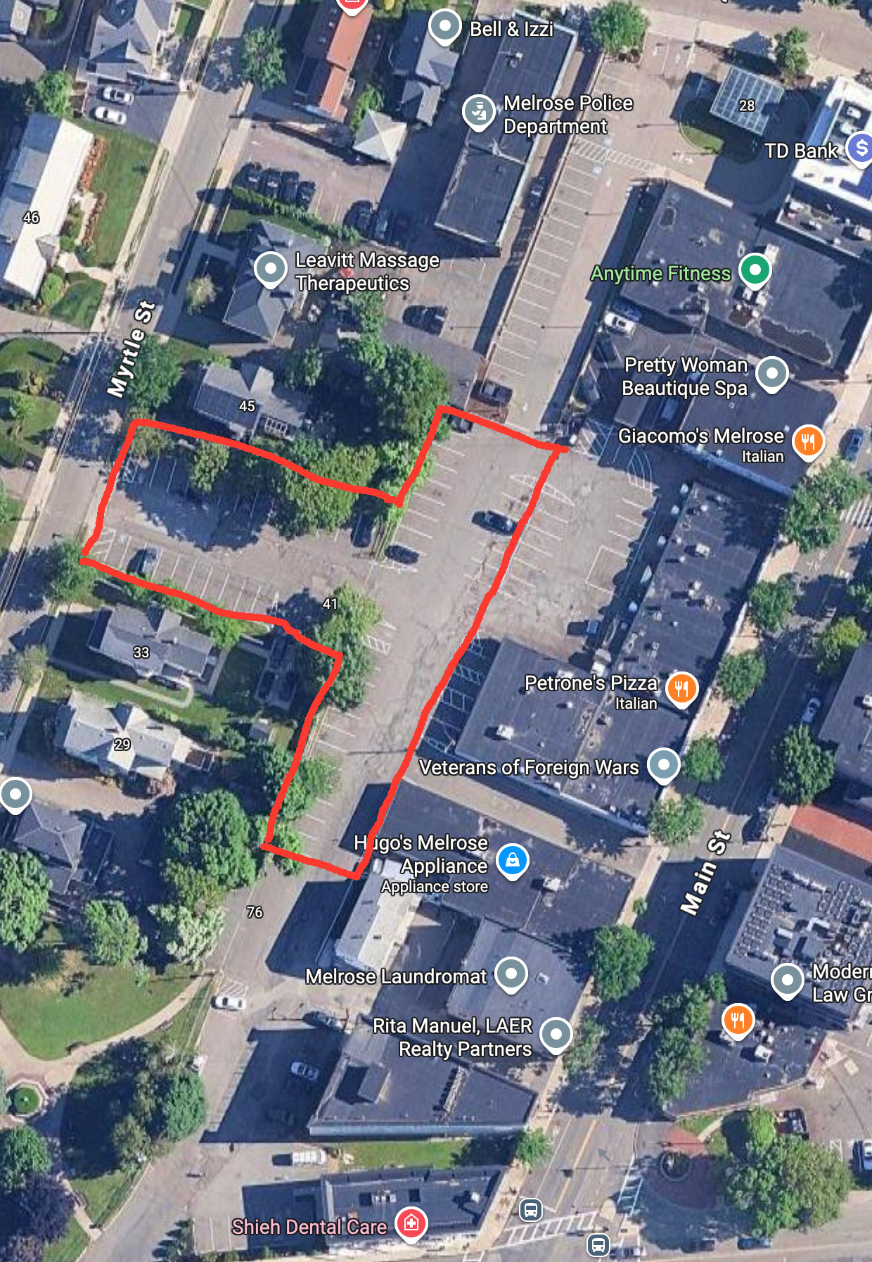 lot plan