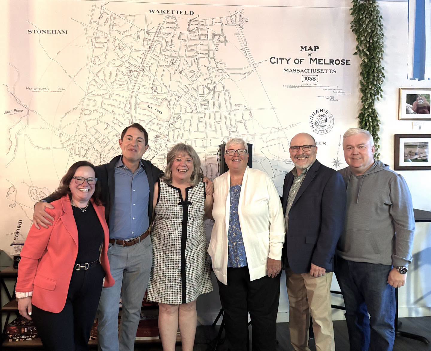 kathy and mayors