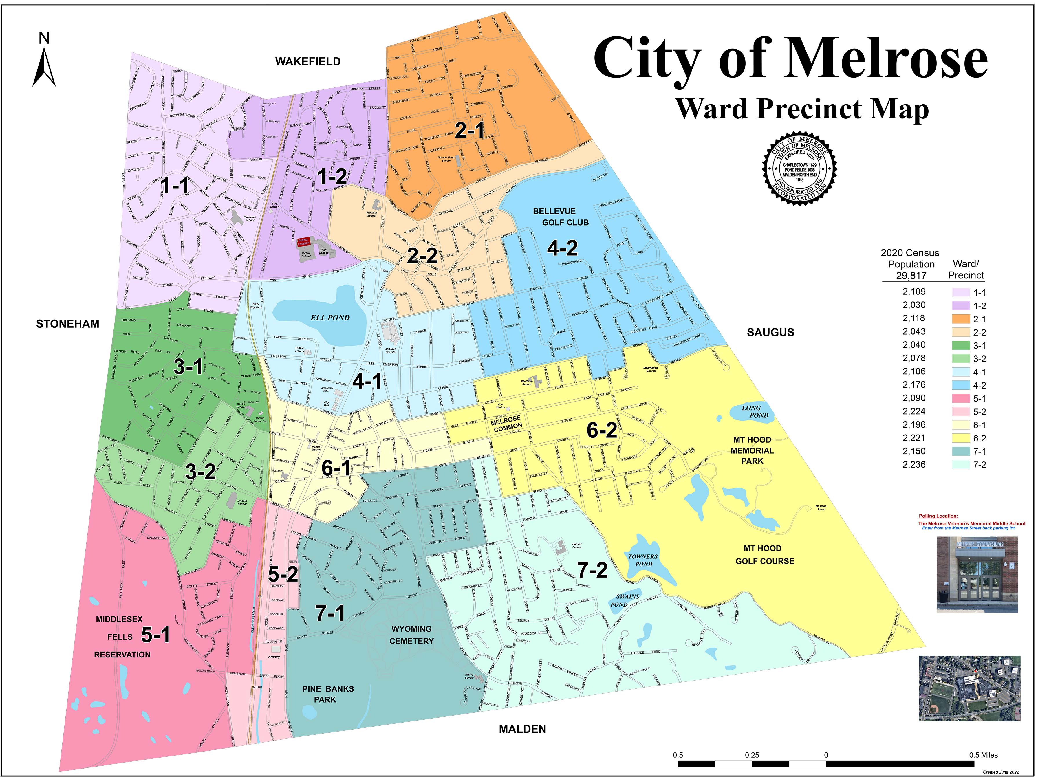 ward map